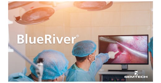 Semtech’s BlueRiver® Platform Provides Near-Zero Latency Video for JAM-Labs Surgical Displays