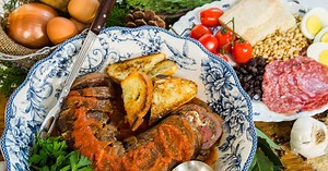 Beef Braciola with Sunday Tomato Sauce