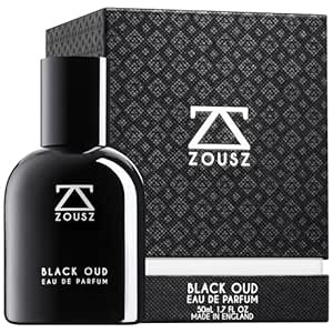 ZOUSZ Black Oud Eau De Parfum - Luxury Oud Perfume for Men with Black Oud Wood Oil - Oud Fragrance with Sandalwood, Cedarwood & Patchouli Scent Gift for Men