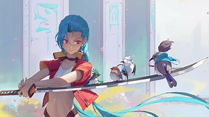 Anime Jinx League Of Legends Live Wallpaper - WallpaperWaifu