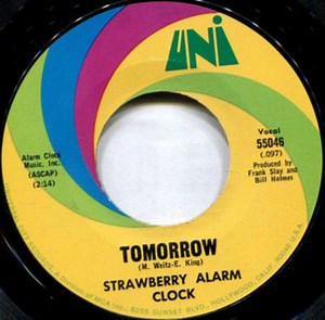 Strawberry Alarm Clock - Tomorrow / Birds in My Tree