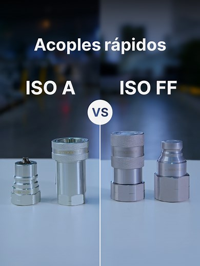 Diferencias entre acoples ISO A y ISO FF