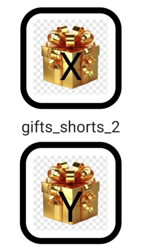 X and Y please one choice and comment box #gift #giftaway