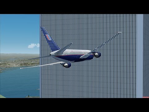 9/11 UA175 Reconstruction