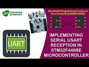 Implementing UART Serial Protocol Reception in STM32F4 | USART