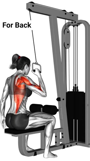 Cable One Arm Lateral Pulldown #exercise #workout #cardio #Back #BoostYourBody