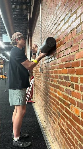 Serratus Wall Slides