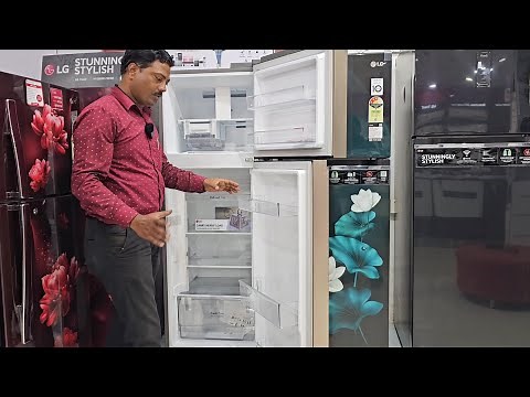 LG Refrigerator 2024 | Double DoorRefrigerator | Price And Feature Review !!