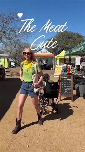 The Meat Cute 📽️💘 Valentine’s Day SFC Farmers' Market tomorrow! You might just end up off the market 😉 See you Downtown or at Sunset Valley 9 AM - 1 PM. At Sunset Valley the WIC Mobile Unit will be offering walk-up consultations and we have special WIC giveaways! #SFCFarmersMarket #TexasWIC #DoubleUpTexas | Sustainable Food Center