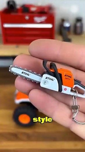 80K views · 303 reactions |  Honor Tool Spirit – Practical & Stylish in One! Love outdoor tools or forest fire themes? This chainsaw keychain is made for you! Replicating the core design of pruning saws and fire-fighting chainsaws, with realistic cutting chain details. Compact portable design – it’s not just a key organizer, but a unique accessory that shows off your passion～ | Demoom | Facebook