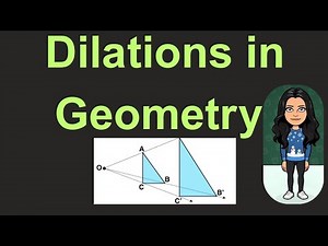 How To Do Math Dilations In Geometry