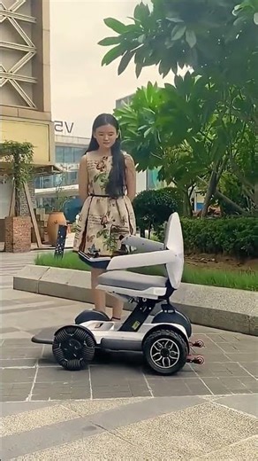 🔔Best Electric Folding Wheelchair Scooter for Travel & Daily Use #3296 ‪@sovorsgadget‬