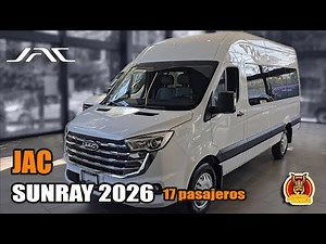 Is it as good as they say? 2026 JAC Sunray 17-Passenger Van (HONEST Review) 🇲🇽
