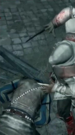 Enzio is goin crazy with the hidden bladez 😈☠️ #new #assassinscreed #assassinscreed2 #games #action