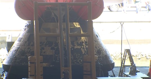 Navy, Air Force hold press conference addressing Artemis II recovery operation