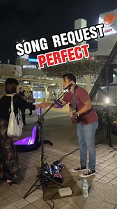 Japan’s favorite Ed Sheeran song! ❤️ #fyp #busking #busker #perfect #edsheeran #japan | Jude Pastor