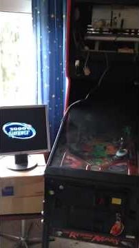 Pinball 2000 Pinbox (Nucore) Test lcd, Revenge from Mars, RFM, SWE1, Pin2000, P2K