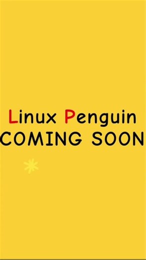 Linux Penguin! COMING SOON(2nd Eng.teaser)