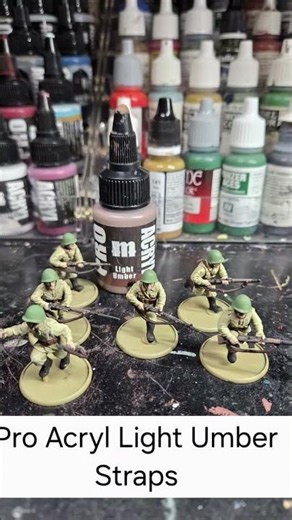 How to quickly paint Bolt Action Soviets