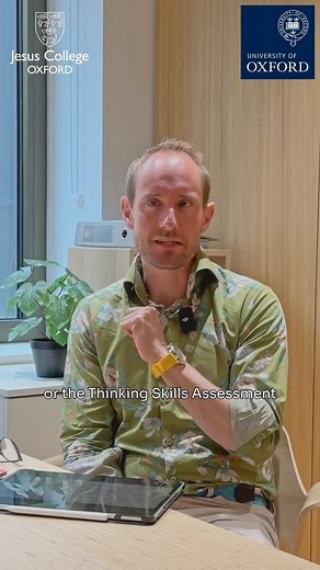 Jesus College Access and Outreach on Instagram: "What is the TSA (Thinking Skills Assessment) and why is a part of the admissions process for some Oxford courses? The full TSA breakdown video is available in our YouTube channel. Search for ‘Jesus College Oxford’ #uni #ucas #alevels #oxford #oxforduni #oxforduniversity #oxbridge #goingtooxford #oxfordaccess #oxfordoutreach #oxfordstudent #studyatoxford #goingtooxbridge #oxfordtutorial #oxfordinterview #explore #explorepage #fyp #foryoupage #nurtu
