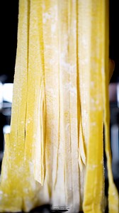 22K views · 185 reactions | It’s-ah Pasta Making-ah奈奈 . This is wildly extra, but honestly wildly more entertains and tasty. Dough: 1 cup ap flour, 2 eggs, 1 egg yolk, touch of evoo, pinch of salt. This is good for 2 servings, can scale up. . . . : @thekitchenwhitelaw . . . #TheKitchenWhitelaw #pasta #pastamaking #fettuccine #fettuccinealfredo #eggpasta #freshpasta #pastadough #pastamachine | The Kitchen Whitelaw | Facebook