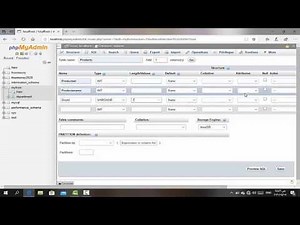 شرح كامل لإدارة قواعد البيانات MYSQL وانشاء الجداول و الحقول باستخدام برنامج Appserv