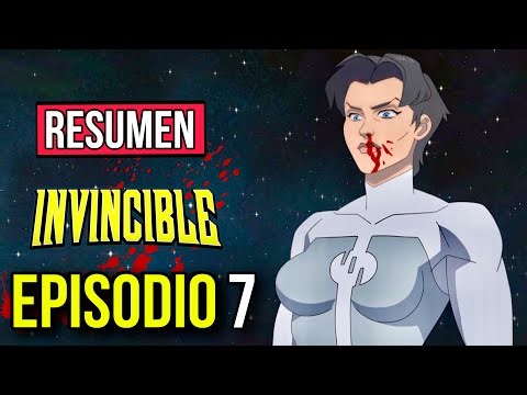 INVINCIBLE Temporada 2 Episodio 7 Resumen & Explicación Invencible Parte 2 ANISSA vs Mark