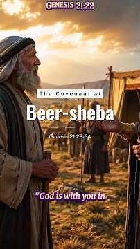 The Covenant at Beer-sheba | Genesis 21:22-34 #genesis