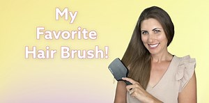Watch Love this paddle brush! Works great on wet and dry hair! on Amazon Live