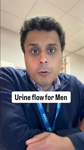 The fountain test - to check your urine flow (Doctor Advice)