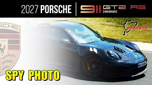 Porsche's New 911 GT2 RS Spied, Time To Dump That GT3 RS