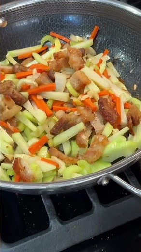 How I Cook Pancit Noodles for Dinner #viralshort #shorts #cooking #noodles #dinner