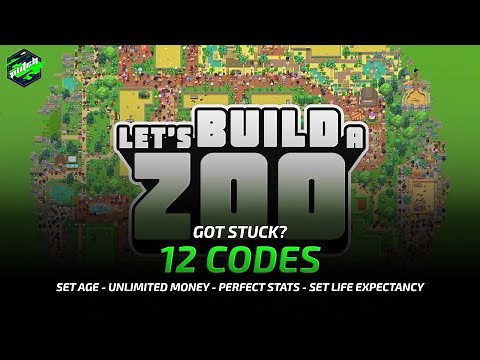 LET’S BUILD A ZOO Cheats: Unlimited Money, Perfect Animal Stats, ... | Trainer by PLITCH