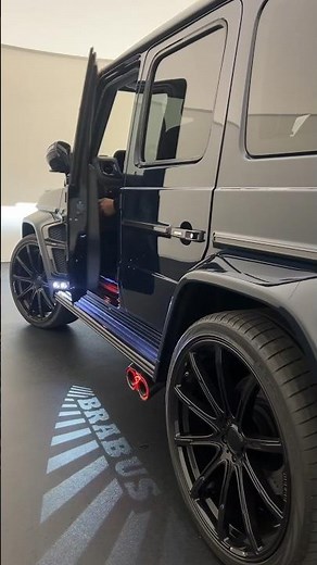 G900 Brabus + Sound 💥#Shorts
