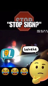 25K views · 117 reactions | Hilarious...Stop Sign  what Stop Sign  #trafficstop #hilarious #OMG #lol #funny #stopsign #police #MustWatch | Ken Jones | Facebook