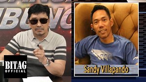 NAG-IIMBESTIGA ANG BITAG! (Kaso ni Sandy Villapando) Ang Criminal Investigation and Detection Unit (CIDU) ng Quezon City ay lumapit sa BITAG nitong Biyernes. Tulad namin, sila'y lito sa kaso ni Sandy na matagal na palang nasa funeral parlor simula noong July 20 bilang isang "John Doe." Ang ibig sabihin ng "John Doe" ay isang lalaking bangkay na walang pagkakakilanlan. Ayon sa CIDU, wala raw silang nakitang palatandaan sa anumang bahagi ng bangkay ni Sandy na siya ay pinahirapan, sinaksak, binugb