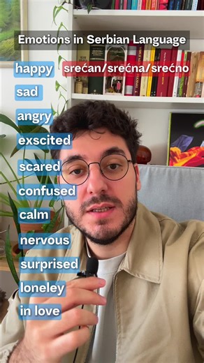 Explore Emotions in Serbian Language