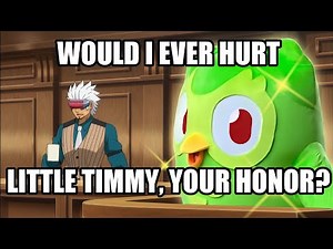 Duolingo Goes to Court for Trial.