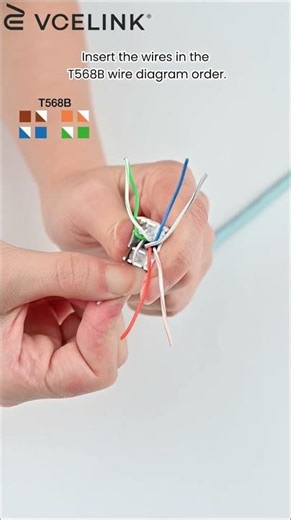 How to Connect&Test a Cat7 Toolless Keystone Jack?#shorts #rj45 #cat7 #keystonejack #tutorial #diy