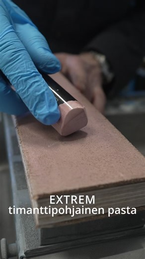 Uutta pajalla 🔥 EXTREM -kiillotuspastat nyt testissä — Solid & Liquid. Kyseessä on timanttipohjainen uusi EXTREM-sarja, joka on tehty koville ja hankalille materiaaleille. 💎 CERAX-hiovaine (keraamin ja timantin yhdistelmä) ⚡ Nopea työskentely, lyhyemmät kiillotusajat 🛠 Toimii siellä missä moni muu pasta hyytyy ✨ Tarkoitettu äärimmäiseen kiillotukseen #Timanttipasta #Kiillotus #Teroitus #KnifeSharpening #hiomakivi | Hiomakivi