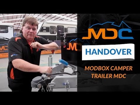 Handover: MDC MOD BOX Camper Trailer