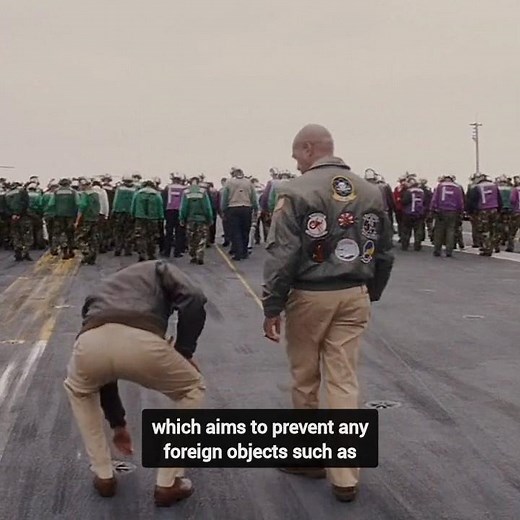 How Stealth Movie Shows the Real-Life Practice of FOD Walk - #shorts #short