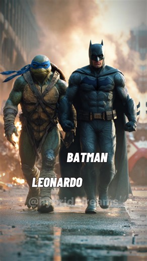 Partie 93 | DC X NINJA TURTLES FUSIONS #ninjaturtles #dc #dccomics #hybrid #fusion