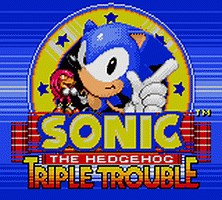 Sonic the Hedgehog: Triple Trouble (Game Gear) - online game | RetroGames.cz