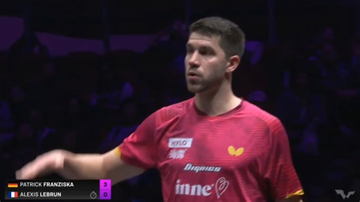 【2026重庆】弗朗西斯卡3-0艾利克斯晋级 下轮对阵王楚钦