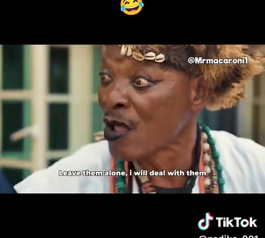 Nollywood Avengers: Mr. Macaroni and Pete Edochie Unite