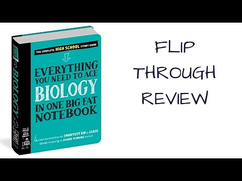 Everything You Need to Ace Biology in One Big Fat Notebook: The Complete School Study Guide