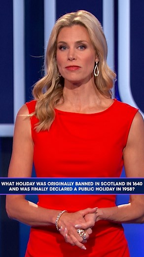 Did you know this about Christmas? Master Minds with Brooke Burns, Weekdays at 3p | Game Show Network