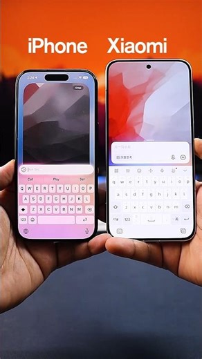 iPhone vs Xiaomi - Same features. Different price tags. 👀