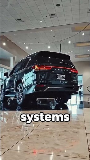 Lexus LX Off-Road Test 🔥 Luxury SUV Extreme Terrain Capability
